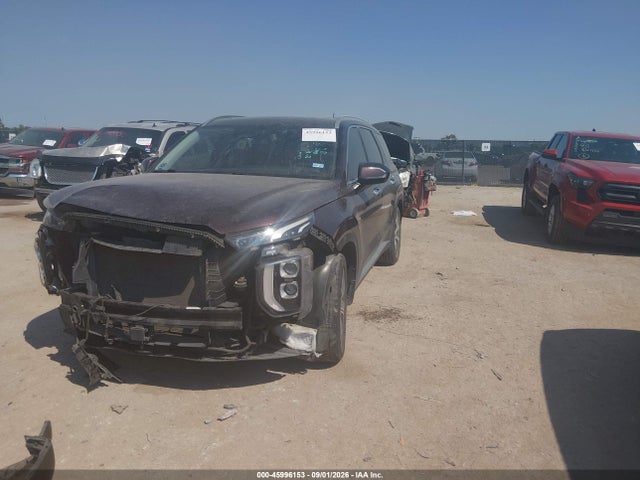 2020 Hyundai Palisade Sel მანქანა იყიდება აუქციონზე, vin: KM8R34HEXLU160966, აუქციონის ნომერი: 45996153