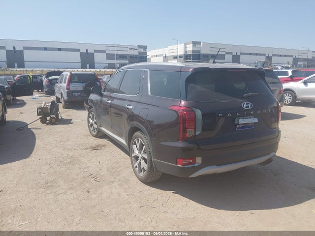 2020 Hyundai Palisade Sel მანქანა იყიდება აუქციონზე, vin: KM8R34HEXLU160966, აუქციონის ნომერი: 45996153
