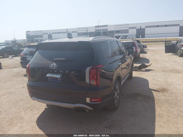 2020 Hyundai Palisade Sel მანქანა იყიდება აუქციონზე, vin: KM8R34HEXLU160966, აუქციონის ნომერი: 45996153