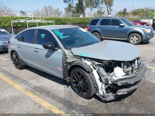Продаж на аукціоні авто 2025 Honda Civic Sport, vin: 2HGFE2F53SH529288, номер лоту: 45996154