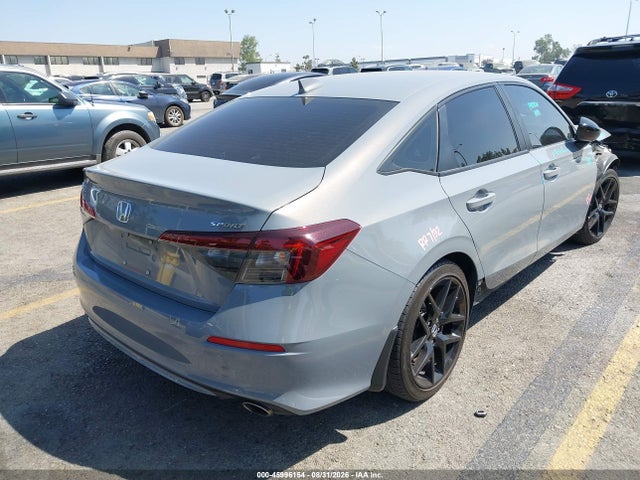 Продаж на аукціоні авто 2025 Honda Civic Sport, vin: 2HGFE2F53SH529288, номер лоту: 45996154