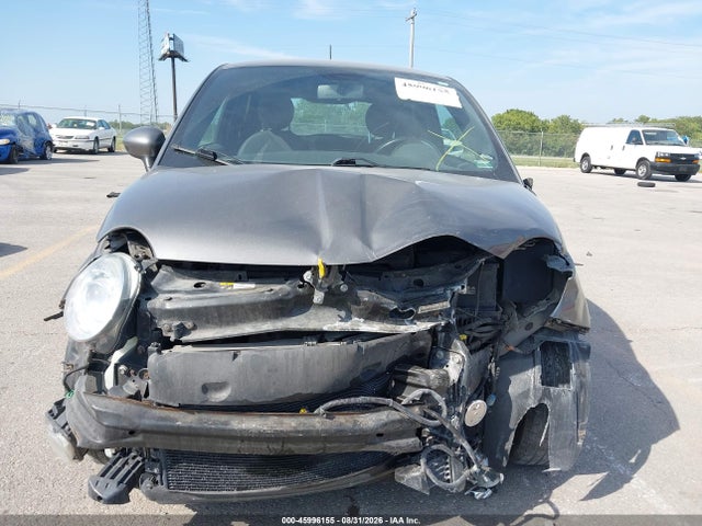 45996155 :رقم المزاد ، 3C3CFFBR5CT332263 vin ، 2012 Fiat 500 Sport مزاد بيع