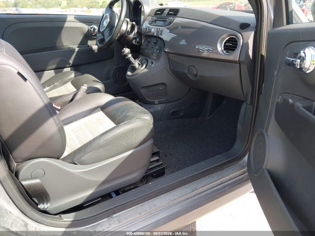 45996155 :رقم المزاد ، 3C3CFFBR5CT332263 vin ، 2012 Fiat 500 Sport مزاد بيع