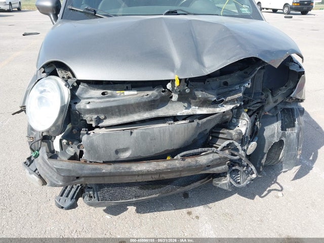 45996155 :رقم المزاد ، 3C3CFFBR5CT332263 vin ، 2012 Fiat 500 Sport مزاد بيع