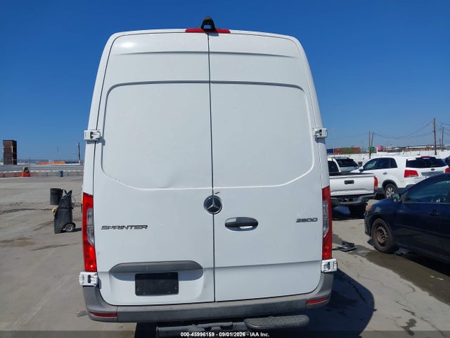 W1Y4KCHY4PT137972 Mercedes-Benz Sprinter 2500 High Roof 4-cyl Diesel