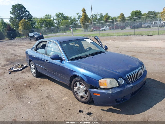 Aukcja sprzedaży 2003 Kia Optima Lx/se, vin: KNAGD126335198880, numer aukcji: 45996158