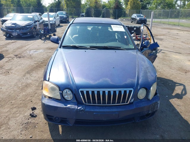 Aukcja sprzedaży 2003 Kia Optima Lx/se, vin: KNAGD126335198880, numer aukcji: 45996158