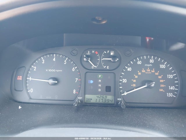 Aukcja sprzedaży 2003 Kia Optima Lx/se, vin: KNAGD126335198880, numer aukcji: 45996158