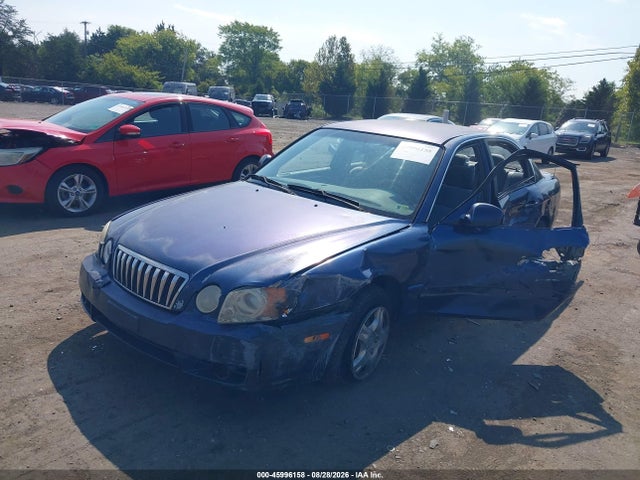 Aukcja sprzedaży 2003 Kia Optima Lx/se, vin: KNAGD126335198880, numer aukcji: 45996158
