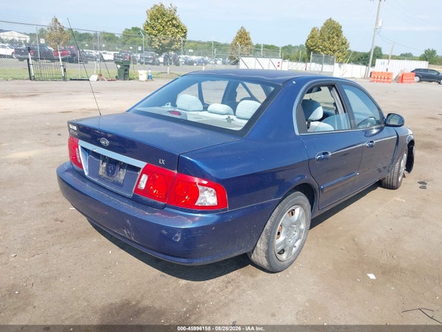 Aukcja sprzedaży 2003 Kia Optima Lx/se, vin: KNAGD126335198880, numer aukcji: 45996158