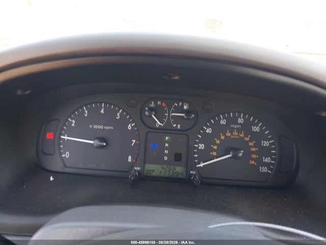 Aukcja sprzedaży 2003 Kia Optima Lx/se, vin: KNAGD126335198880, numer aukcji: 45996158