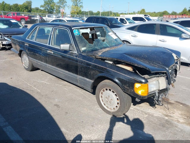 45996162 :رقم المزاد ، WDBCA39E4LA552348 vin ، 1990 Mercedes-benz 560 Sel مزاد بيع