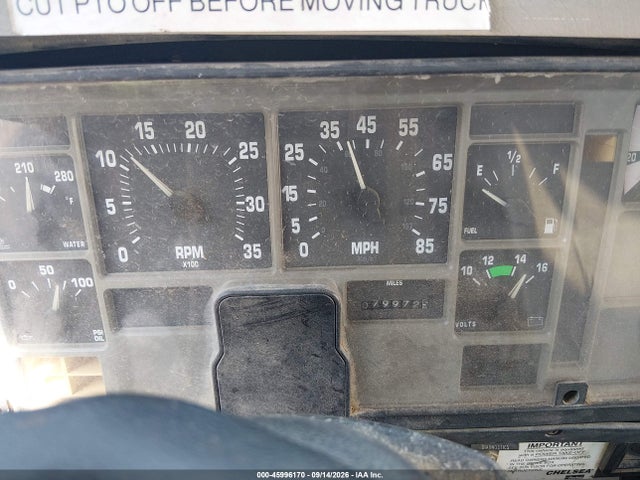 Auction sale of the 2002 International 4000 4900, vin: 1HTSDAAR02H508539, lot number: 45996170