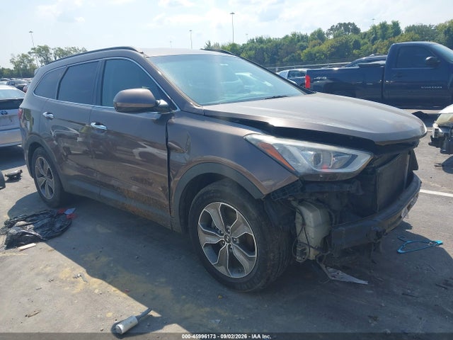 Aukcja sprzedaży 2015 Hyundai Santa Fe Gls, vin: KM8SMDHF2FU089175, numer aukcji: 45996173