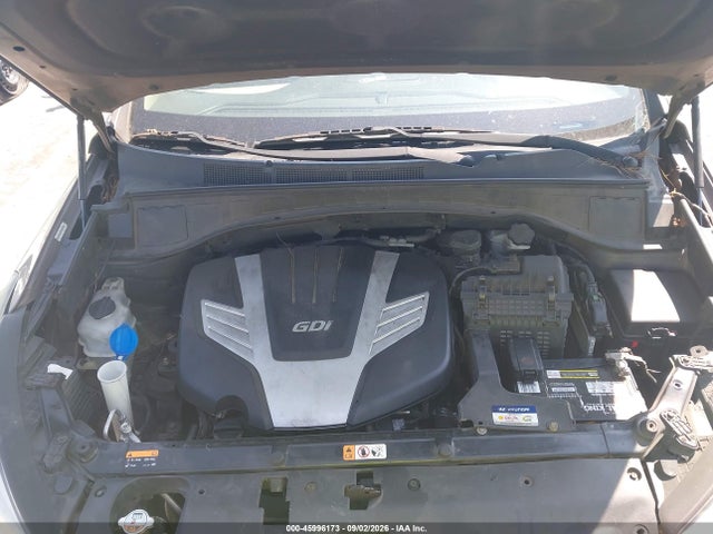 45996173 :رقم المزاد ، KM8SMDHF2FU089175 vin ، 2015 Hyundai Santa Fe Gls مزاد بيع