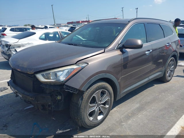 45996173 :رقم المزاد ، KM8SMDHF2FU089175 vin ، 2015 Hyundai Santa Fe Gls مزاد بيع
