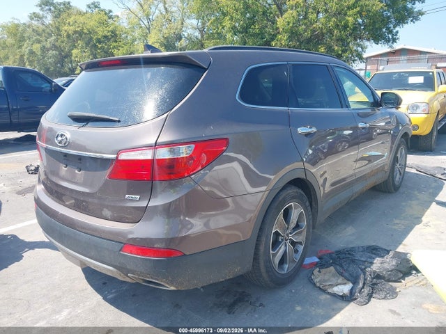 45996173 :رقم المزاد ، KM8SMDHF2FU089175 vin ، 2015 Hyundai Santa Fe Gls مزاد بيع