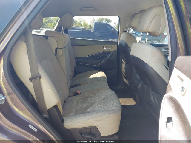 45996173 :رقم المزاد ، KM8SMDHF2FU089175 vin ، 2015 Hyundai Santa Fe Gls مزاد بيع