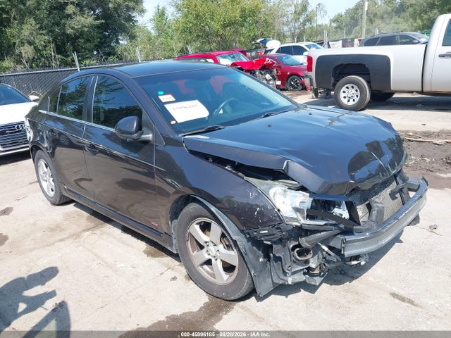 45996185 :رقم المزاد ، 1G1PC5SB2F7265397 vin ، 2015 Chevrolet Cruze 1lt Auto مزاد بيع