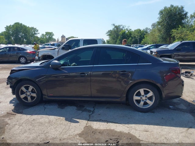 45996185 :رقم المزاد ، 1G1PC5SB2F7265397 vin ، 2015 Chevrolet Cruze 1lt Auto مزاد بيع