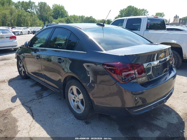 45996185 :رقم المزاد ، 1G1PC5SB2F7265397 vin ، 2015 Chevrolet Cruze 1lt Auto مزاد بيع
