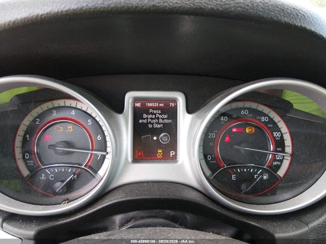 45996186 :رقم المزاد ، 3C4PDCBG1ET118695 vin ، 2014 Dodge Journey Sxt مزاد بيع