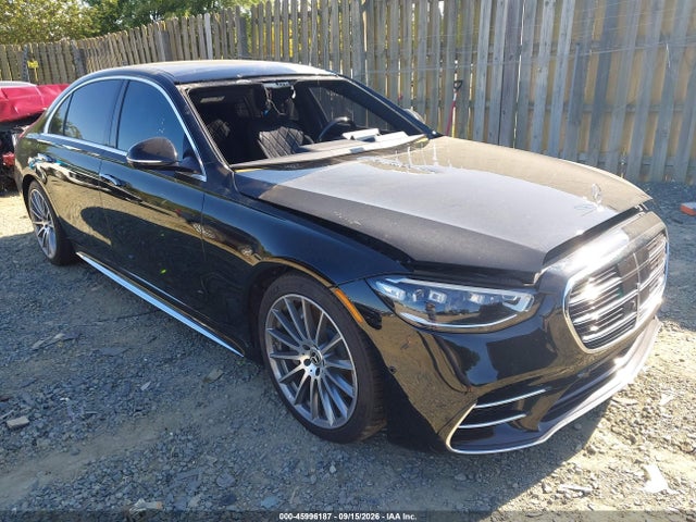 Aukcja sprzedaży 2021 Mercedes-benz S 580 4matic, vin: W1K6G7GB0MA016291, numer aukcji: 45996187