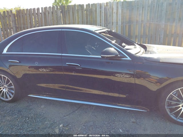 Aukcja sprzedaży 2021 Mercedes-benz S 580 4matic, vin: W1K6G7GB0MA016291, numer aukcji: 45996187