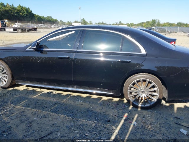 Aukcja sprzedaży 2021 Mercedes-benz S 580 4matic, vin: W1K6G7GB0MA016291, numer aukcji: 45996187