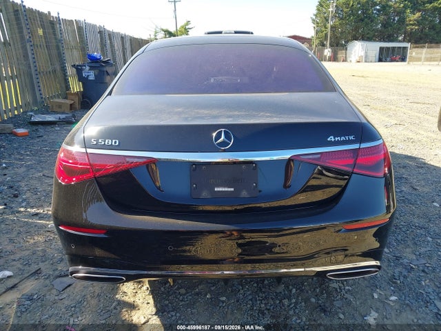Aukcja sprzedaży 2021 Mercedes-benz S 580 4matic, vin: W1K6G7GB0MA016291, numer aukcji: 45996187