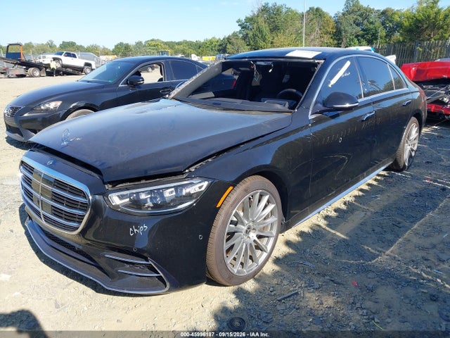 Aukcja sprzedaży 2021 Mercedes-benz S 580 4matic, vin: W1K6G7GB0MA016291, numer aukcji: 45996187