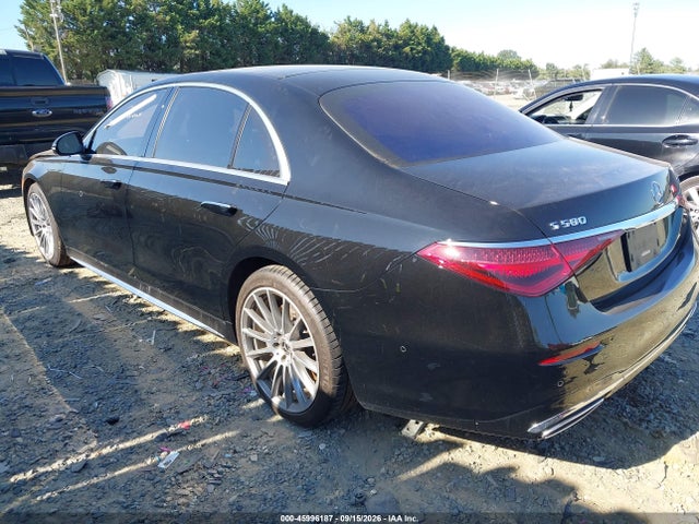 Aukcja sprzedaży 2021 Mercedes-benz S 580 4matic, vin: W1K6G7GB0MA016291, numer aukcji: 45996187