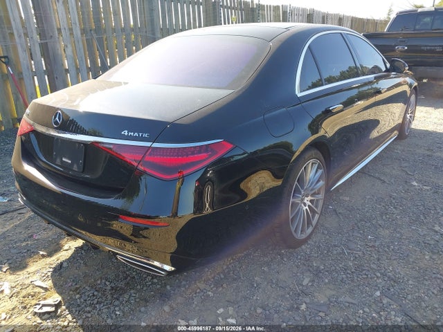 Aukcja sprzedaży 2021 Mercedes-benz S 580 4matic, vin: W1K6G7GB0MA016291, numer aukcji: 45996187