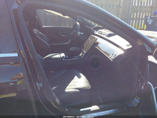 Aukcja sprzedaży 2021 Mercedes-benz S 580 4matic, vin: W1K6G7GB0MA016291, numer aukcji: 45996187
