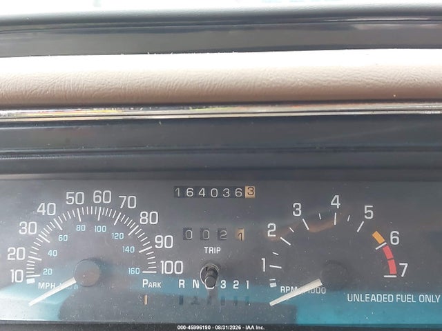 45996190 :رقم المزاد ، 1G4HR52L6SH403011 vin ، 1995 Buick Lesabre Limited مزاد بيع