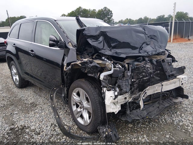 Aukcja sprzedaży 2017 Toyota Highlander Limited, vin: 5TDYZRFH5HS205459, numer aukcji: 45996192