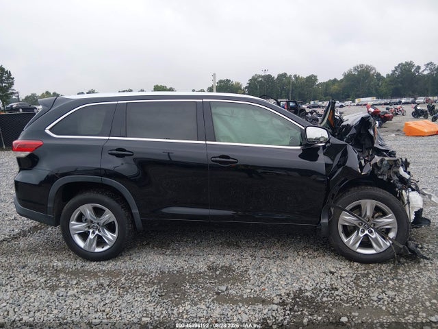 Aukcja sprzedaży 2017 Toyota Highlander Limited, vin: 5TDYZRFH5HS205459, numer aukcji: 45996192