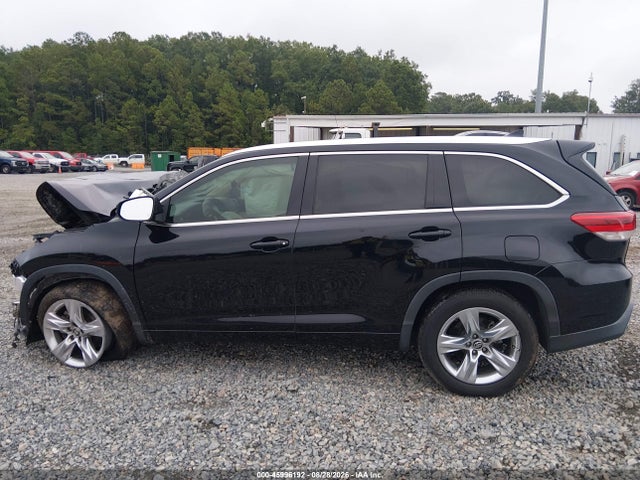 Aukcja sprzedaży 2017 Toyota Highlander Limited, vin: 5TDYZRFH5HS205459, numer aukcji: 45996192