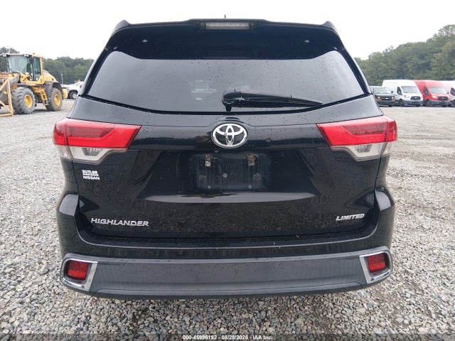 Aukcja sprzedaży 2017 Toyota Highlander Limited, vin: 5TDYZRFH5HS205459, numer aukcji: 45996192
