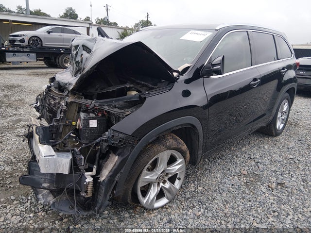 Aukcja sprzedaży 2017 Toyota Highlander Limited, vin: 5TDYZRFH5HS205459, numer aukcji: 45996192