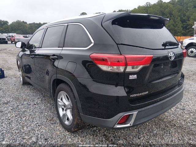 Aukcja sprzedaży 2017 Toyota Highlander Limited, vin: 5TDYZRFH5HS205459, numer aukcji: 45996192