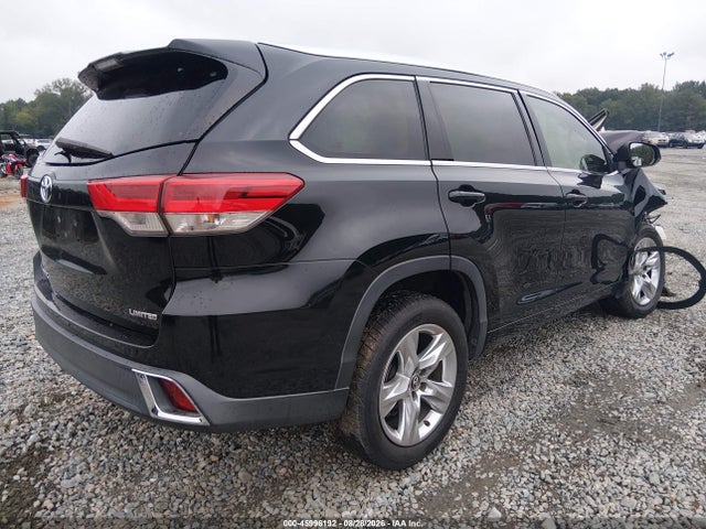 Aukcja sprzedaży 2017 Toyota Highlander Limited, vin: 5TDYZRFH5HS205459, numer aukcji: 45996192