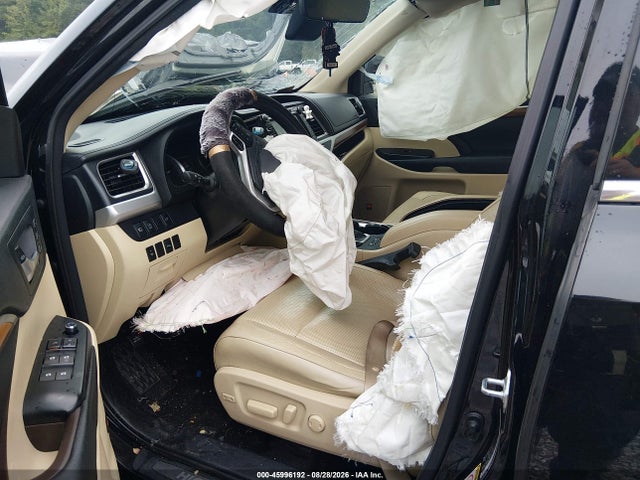 Aukcja sprzedaży 2017 Toyota Highlander Limited, vin: 5TDYZRFH5HS205459, numer aukcji: 45996192