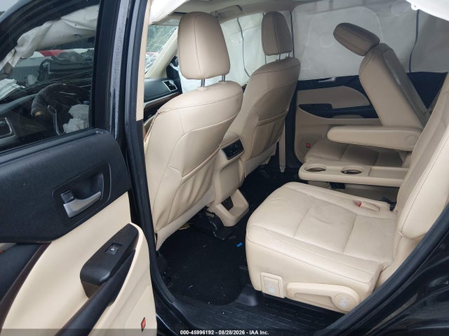 Aukcja sprzedaży 2017 Toyota Highlander Limited, vin: 5TDYZRFH5HS205459, numer aukcji: 45996192
