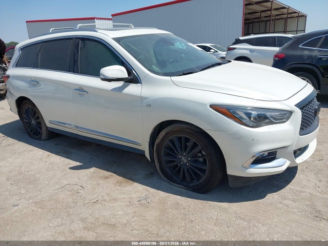 Auction sale of the 2017 Infiniti Qx60, vin: 5N1DL0MN7HC511175, lot number: 45996196