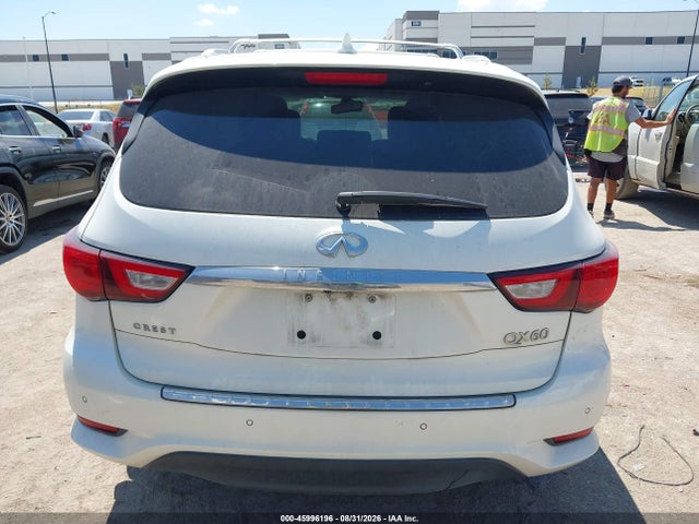 Aukcja sprzedaży 2017 Infiniti Qx60, vin: 5N1DL0MN7HC511175, numer aukcji: 45996196