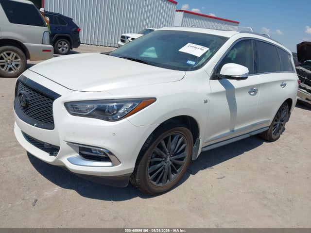 Aukcja sprzedaży 2017 Infiniti Qx60, vin: 5N1DL0MN7HC511175, numer aukcji: 45996196