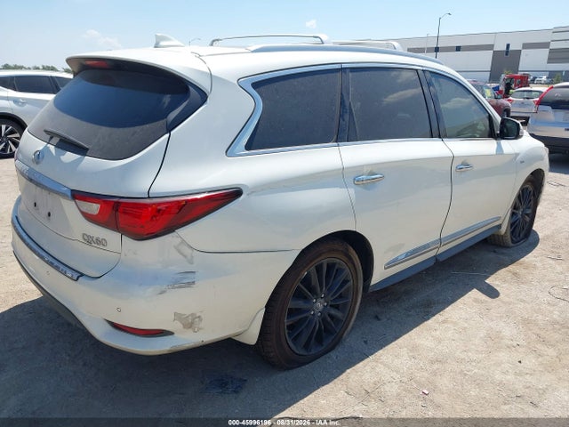 Aukcja sprzedaży 2017 Infiniti Qx60, vin: 5N1DL0MN7HC511175, numer aukcji: 45996196