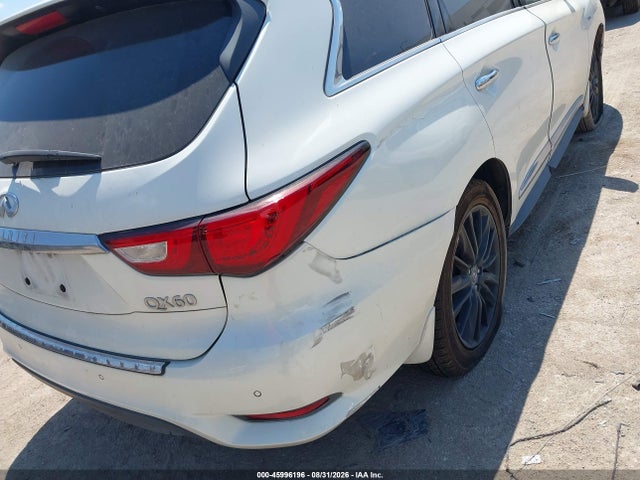 Aukcja sprzedaży 2017 Infiniti Qx60, vin: 5N1DL0MN7HC511175, numer aukcji: 45996196