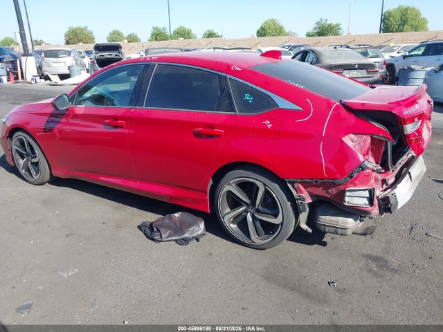 1HGCV1F38KA165458 Honda Accord Sport